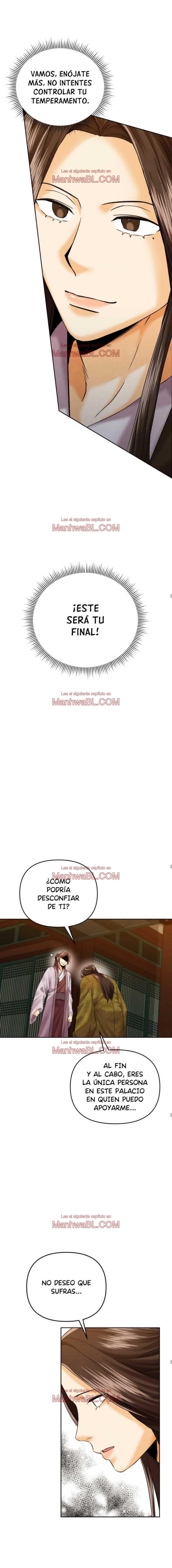 En el cuerpo de la concubina del rey - Capítulo 8 manhwa