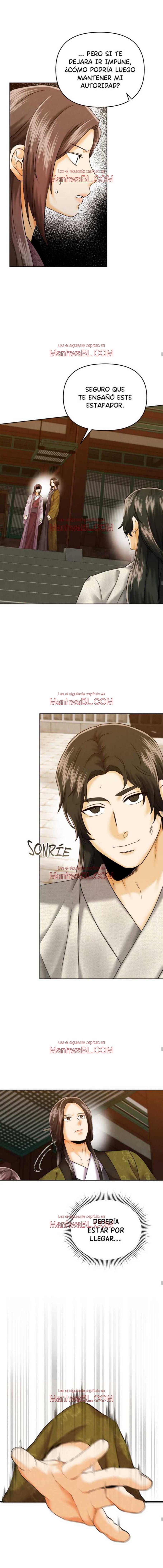 En el cuerpo de la concubina del rey - Capítulo 8 manhwa