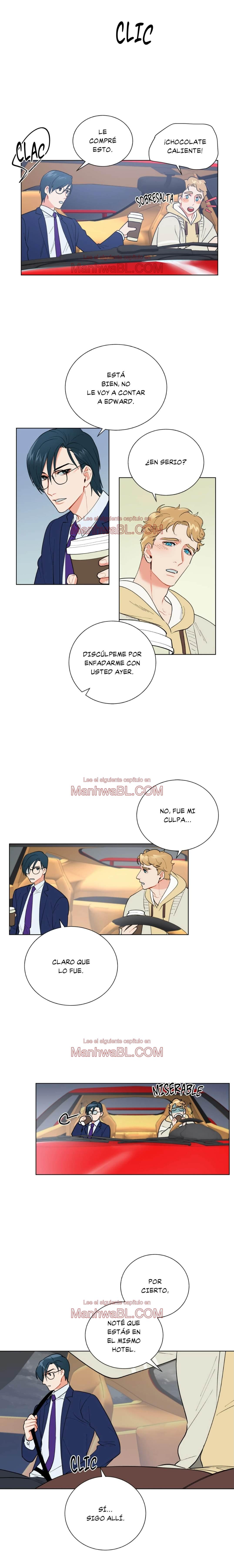 A un paso del infierno - Capítulo 16 manhwa