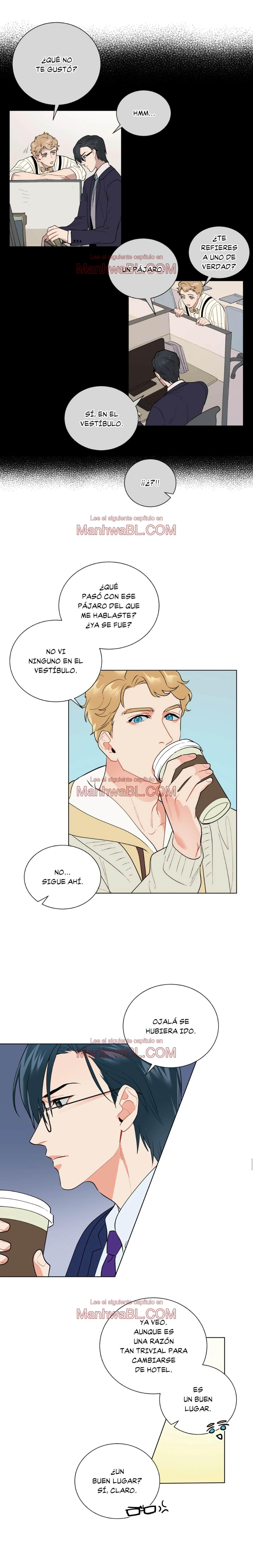 A un paso del infierno - Capítulo 16 manhwa