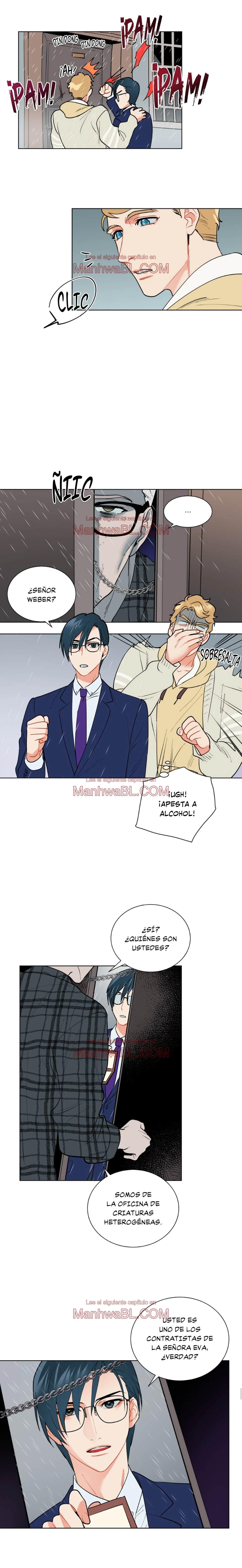 A un paso del infierno - Capítulo 16 manhwa
