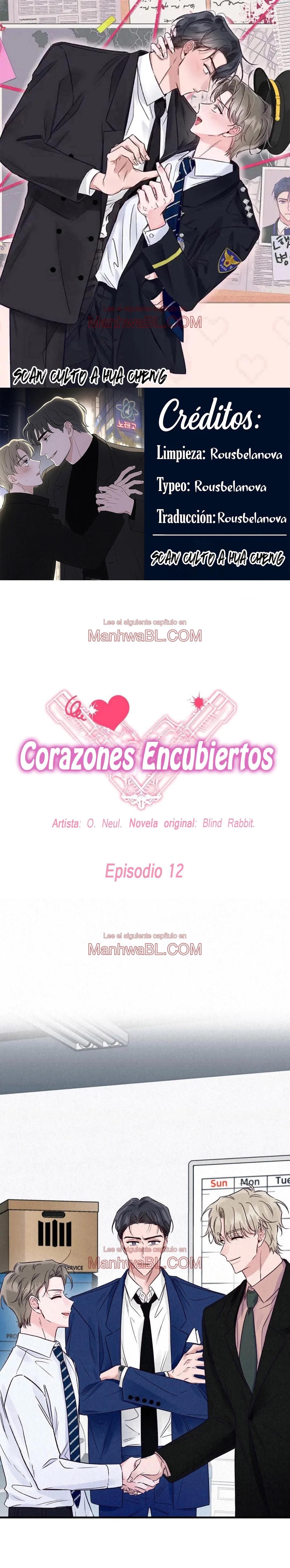 Corazones encubiertos - Capítulo 12 manhwa