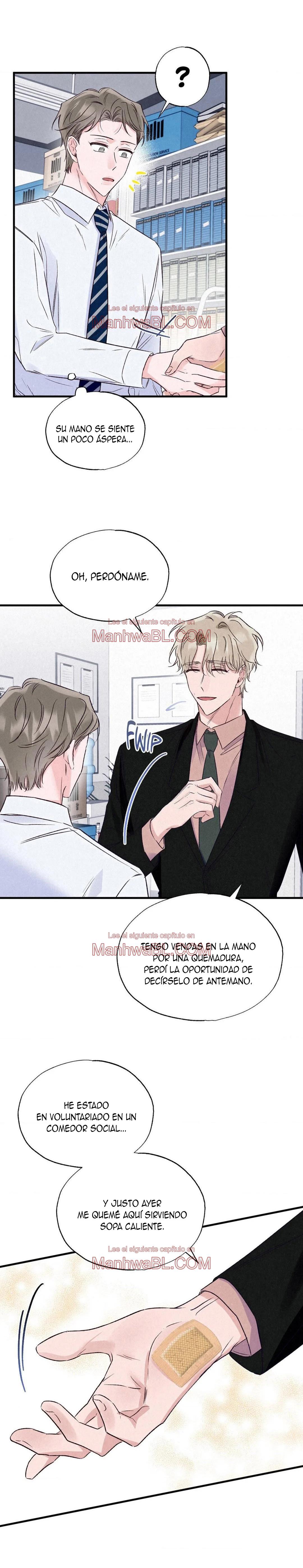 Corazones encubiertos - Capítulo 12 manhwa
