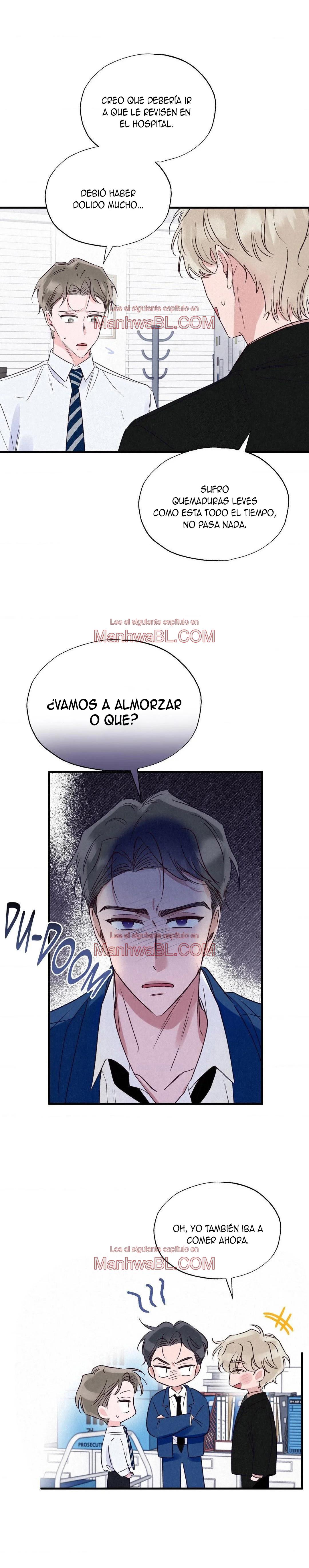 Corazones encubiertos - Capítulo 12 manhwa