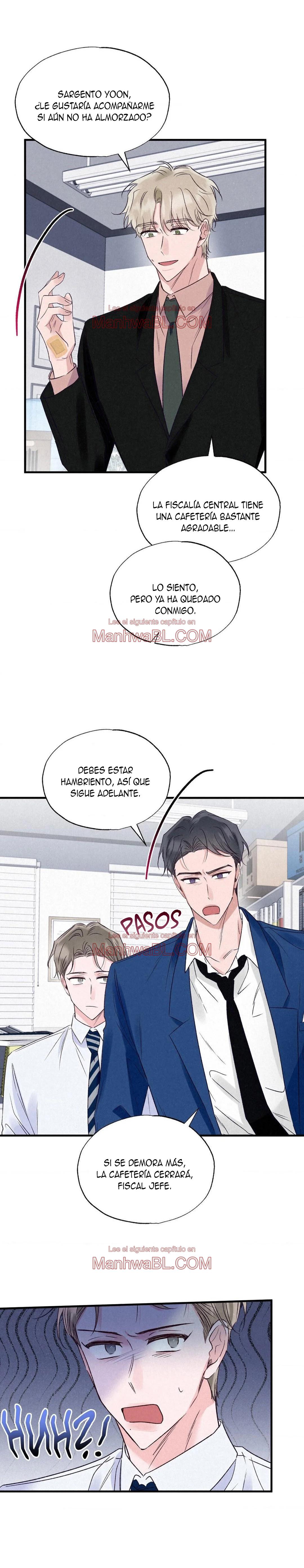 Corazones encubiertos - Capítulo 12 manhwa