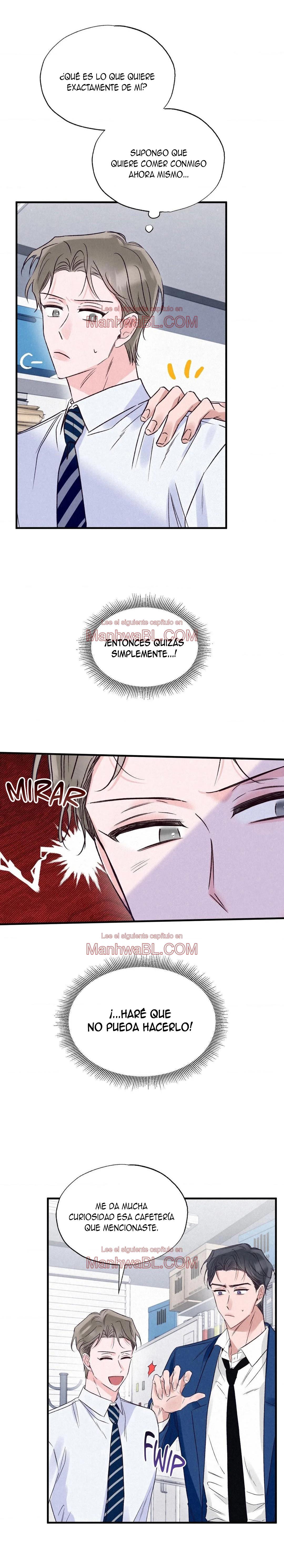 Corazones encubiertos - Capítulo 12 manhwa