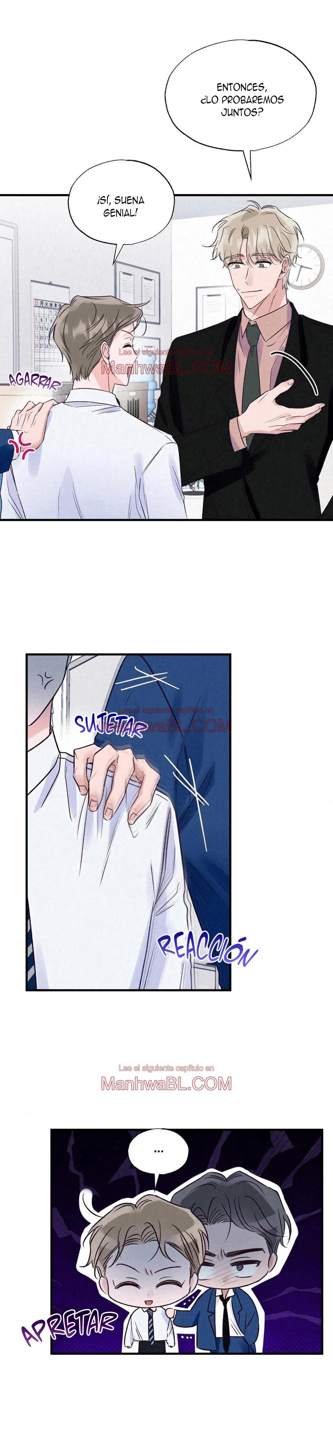 Corazones encubiertos - Capítulo 12 manhwa