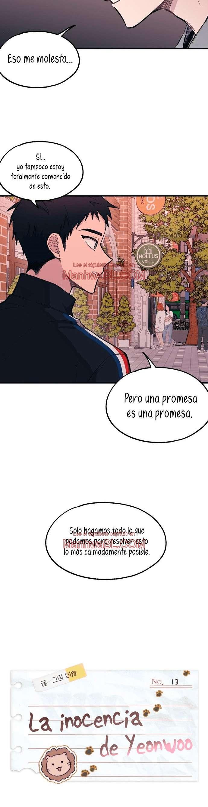 La inocencia de Yeonwoo - Capítulo 13 2 manhwa