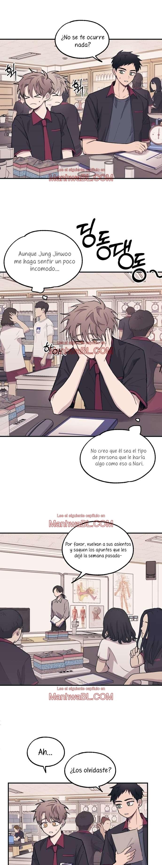 La inocencia de Yeonwoo - Capítulo 13 2 manhwa