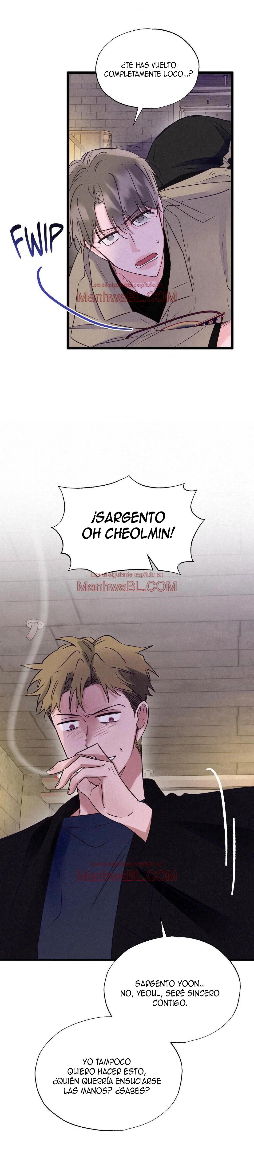 Corazones encubiertos - Capítulo 17 3 manhwa