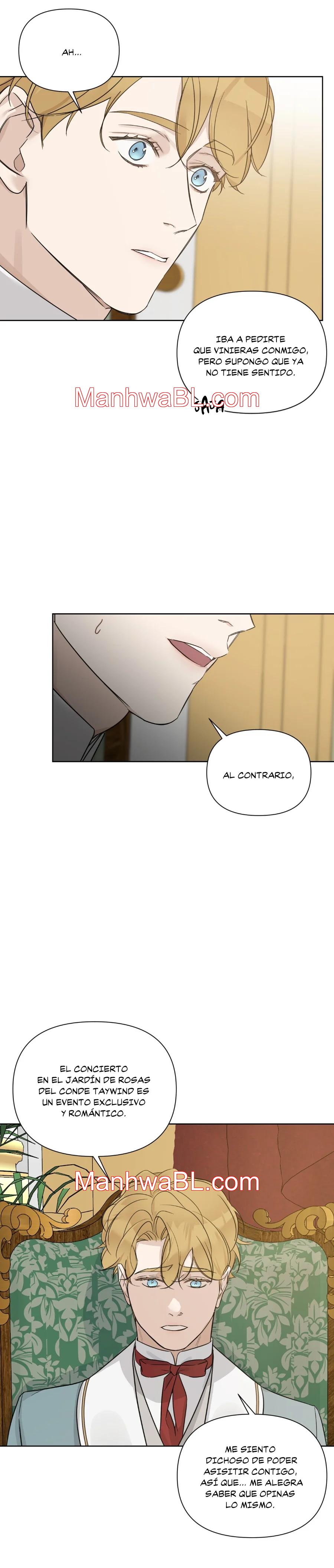 Into The Rose Garden - Capítulo 41.00 manhwa