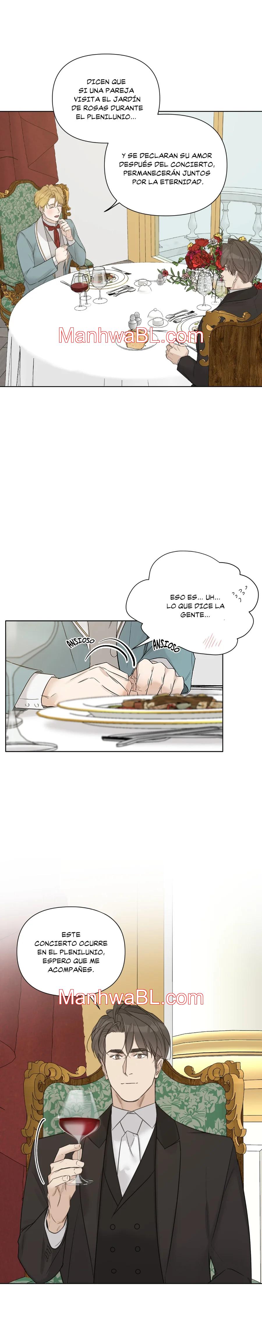 Into The Rose Garden - Capítulo 41.00 manhwa