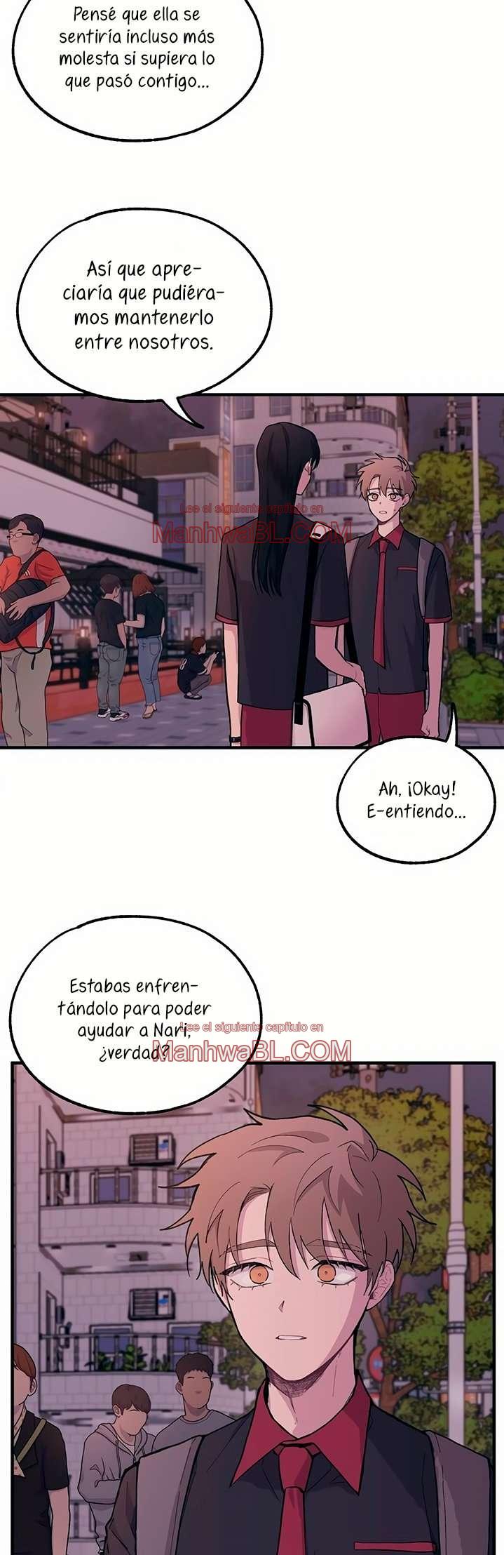 La inocencia de Yeonwoo - Capítulo 20 3 manhwa