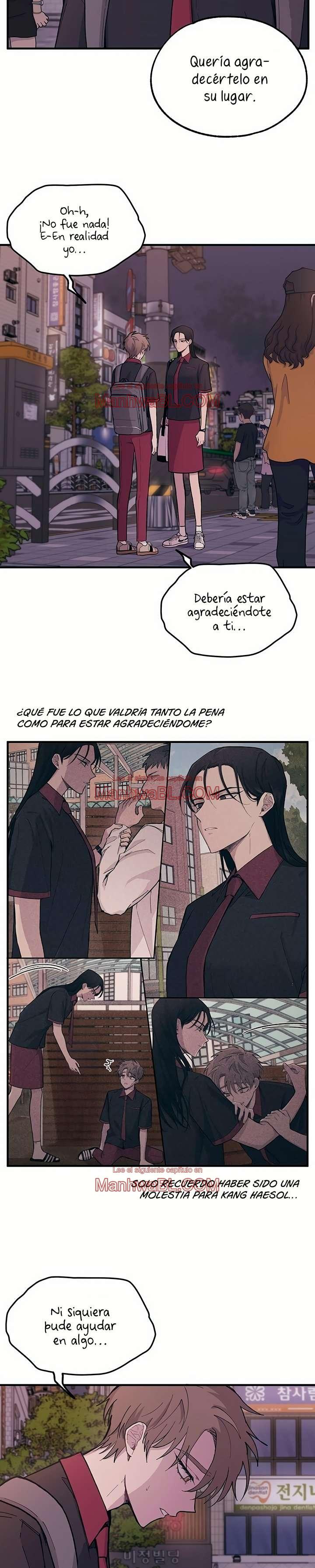 La inocencia de Yeonwoo - Capítulo 20 3 manhwa