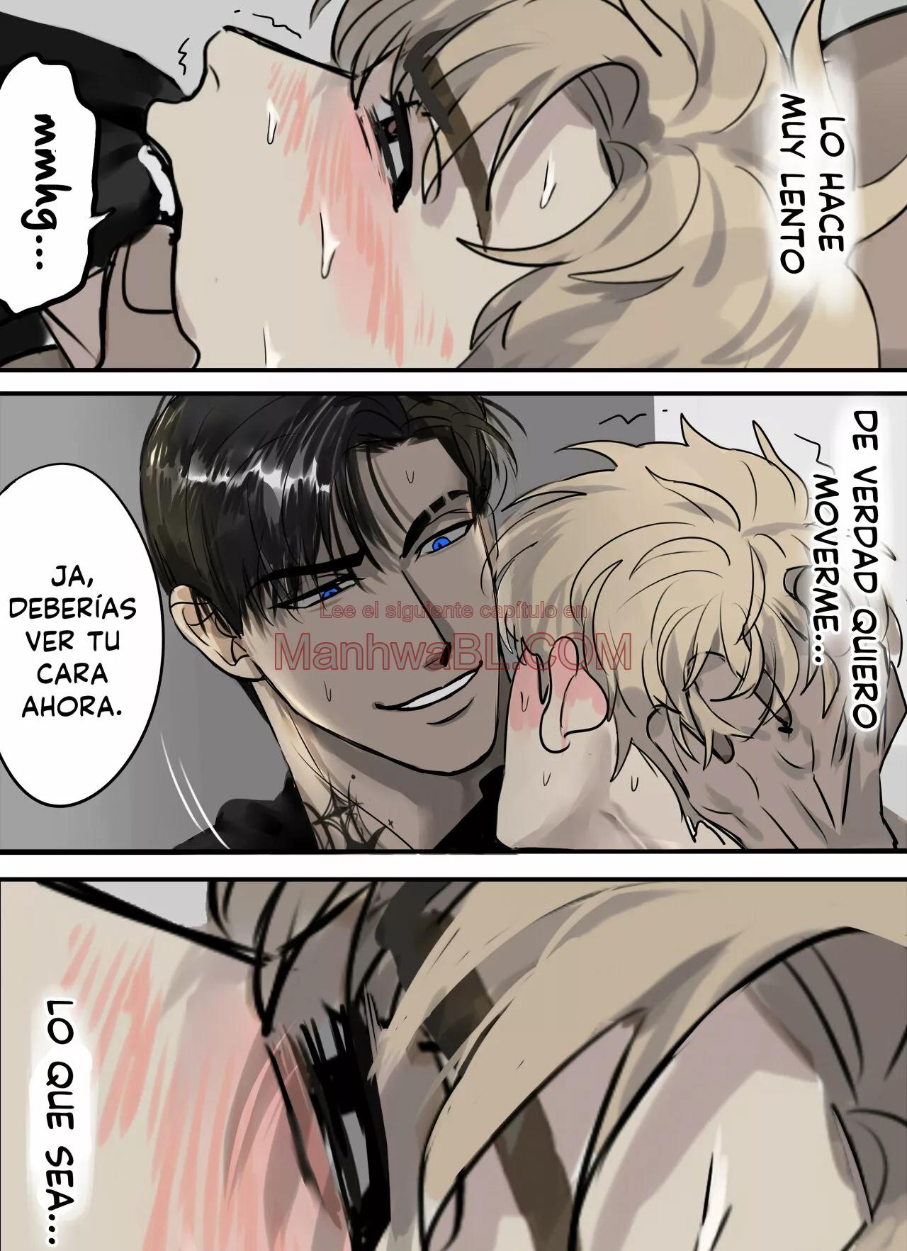 El señor He - Capítulo 28 2 manhwa