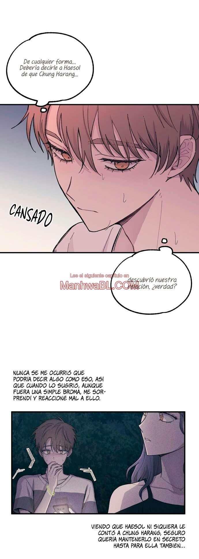 La inocencia de Yeonwoo - Capítulo 33 3 manhwa