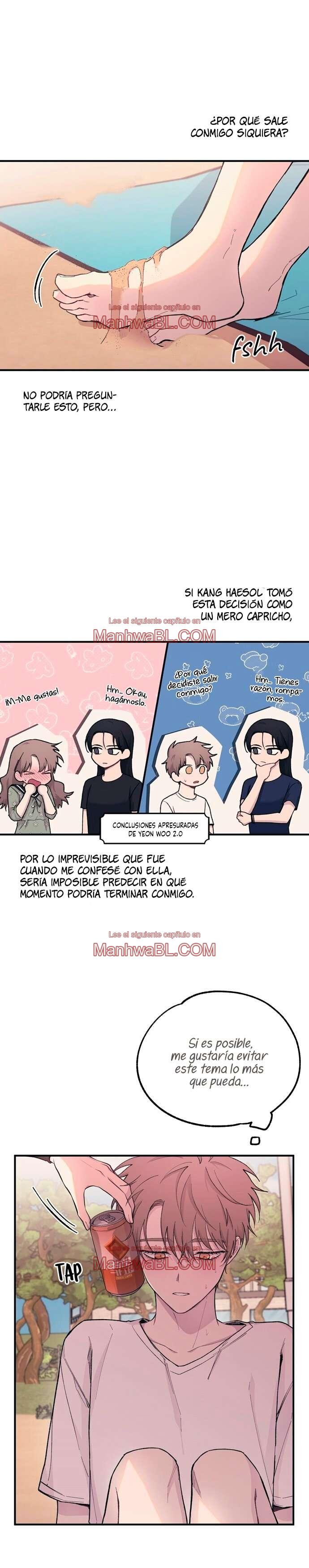 La inocencia de Yeonwoo - Capítulo 33 3 manhwa