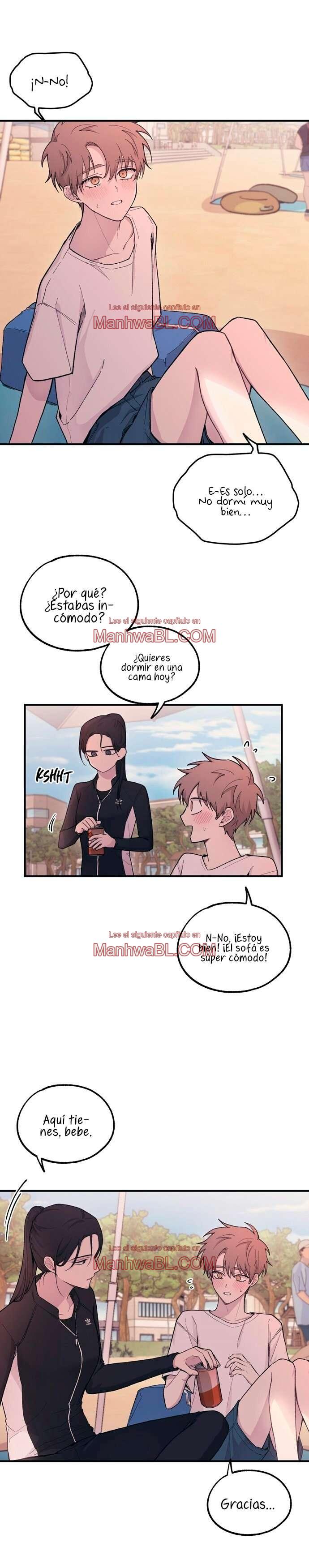 La inocencia de Yeonwoo - Capítulo 33 3 manhwa