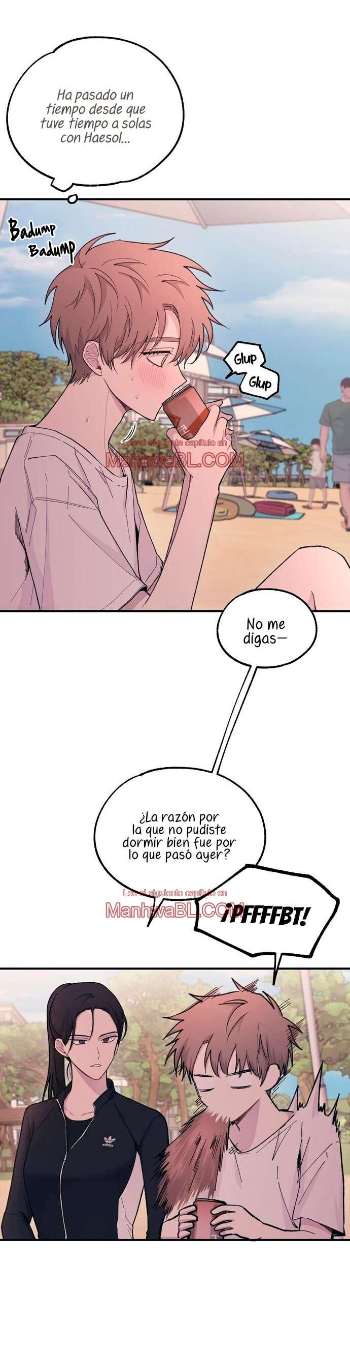La inocencia de Yeonwoo - Capítulo 33 3 manhwa