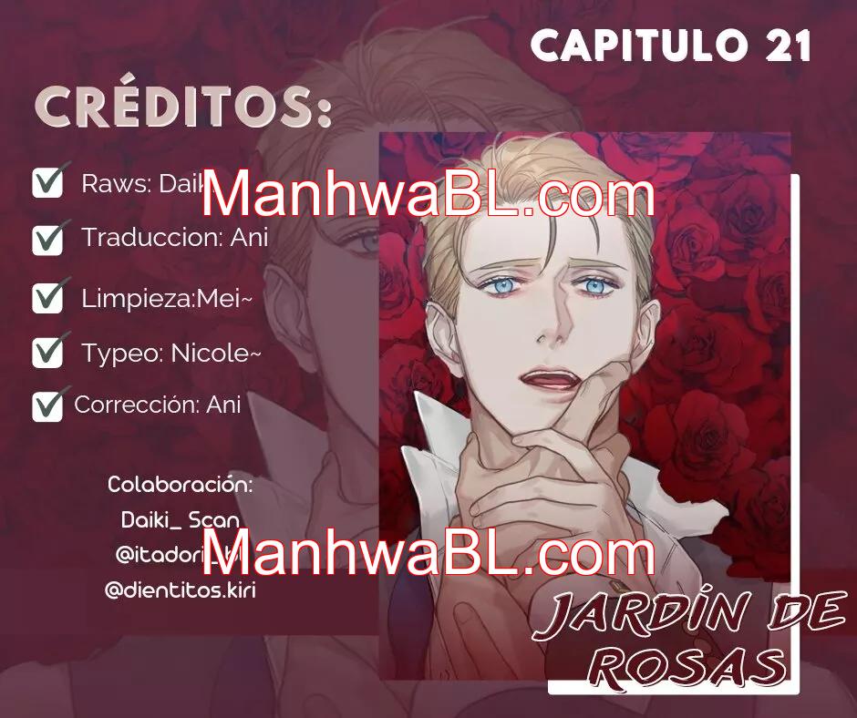 Into The Rose Garden - Capítulo 21.00 manhwa