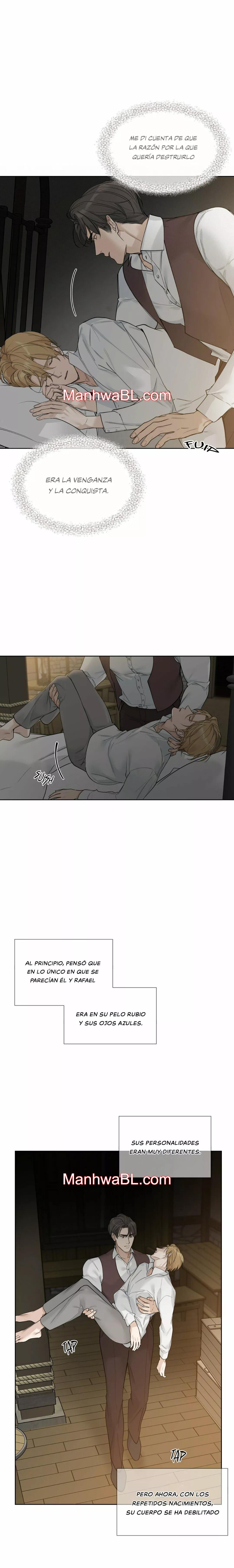Into The Rose Garden - Capítulo 21.00 manhwa