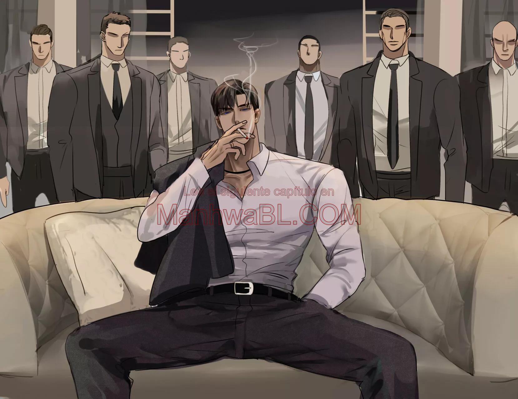 El señor He - Capítulo 20 2 manhwa