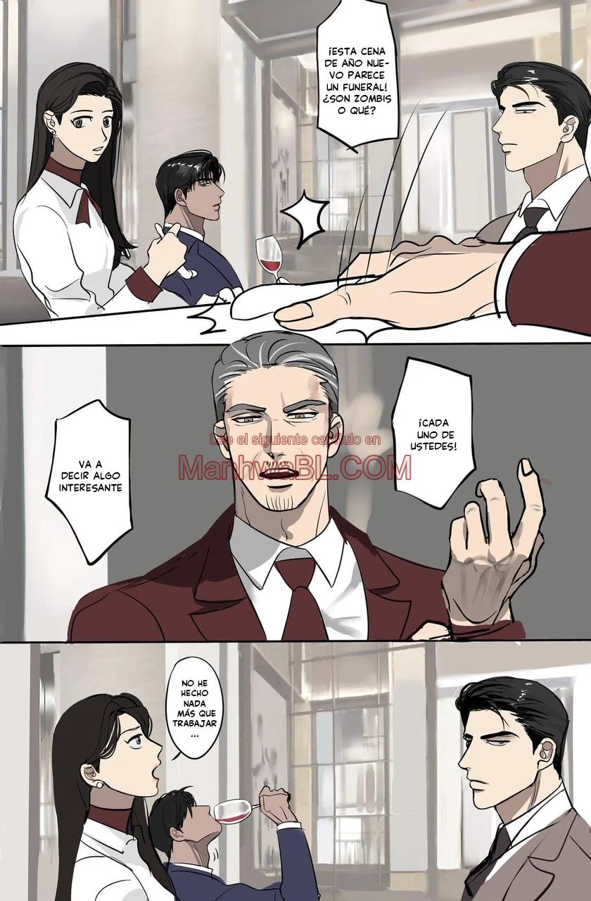 El señor He - Capítulo 33 manhwa