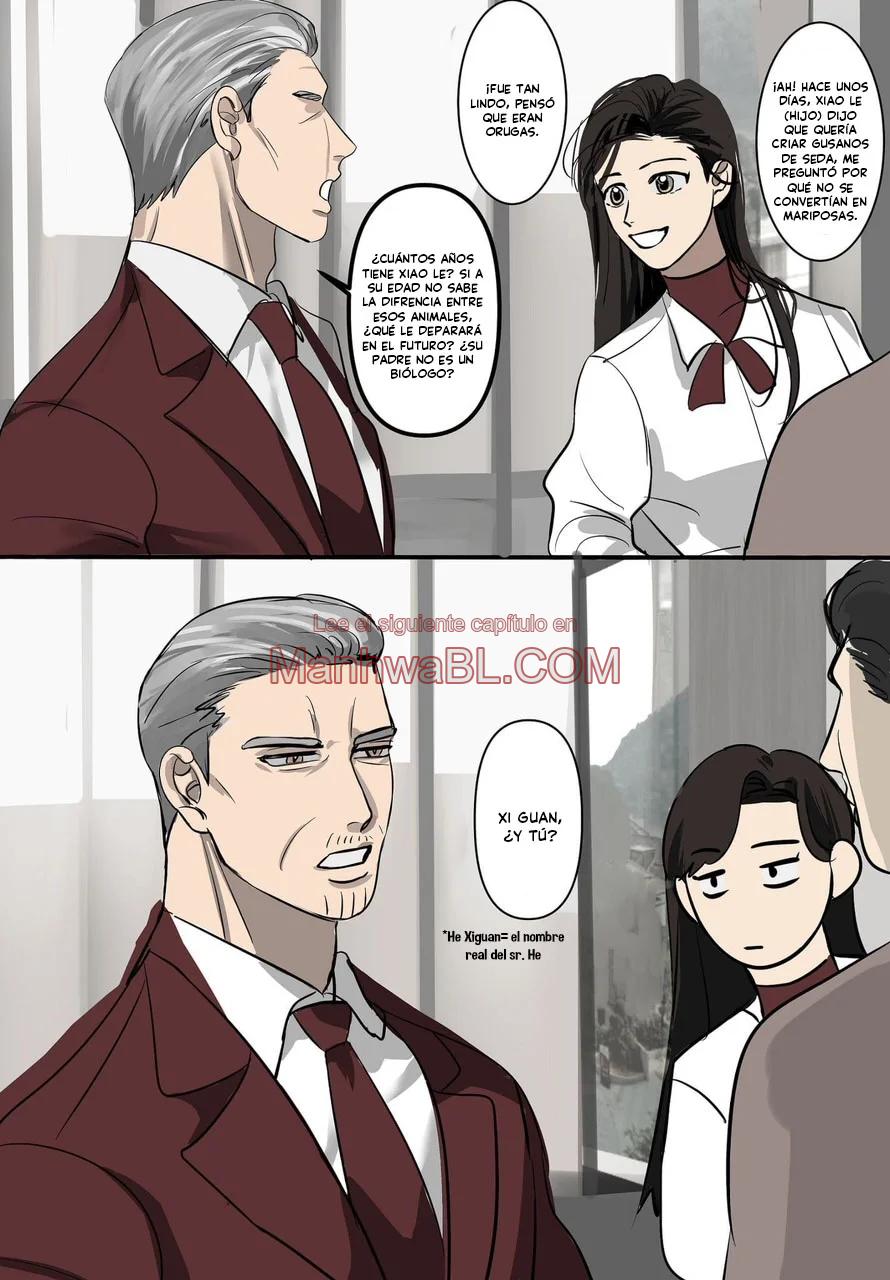 El señor He - Capítulo 33 manhwa