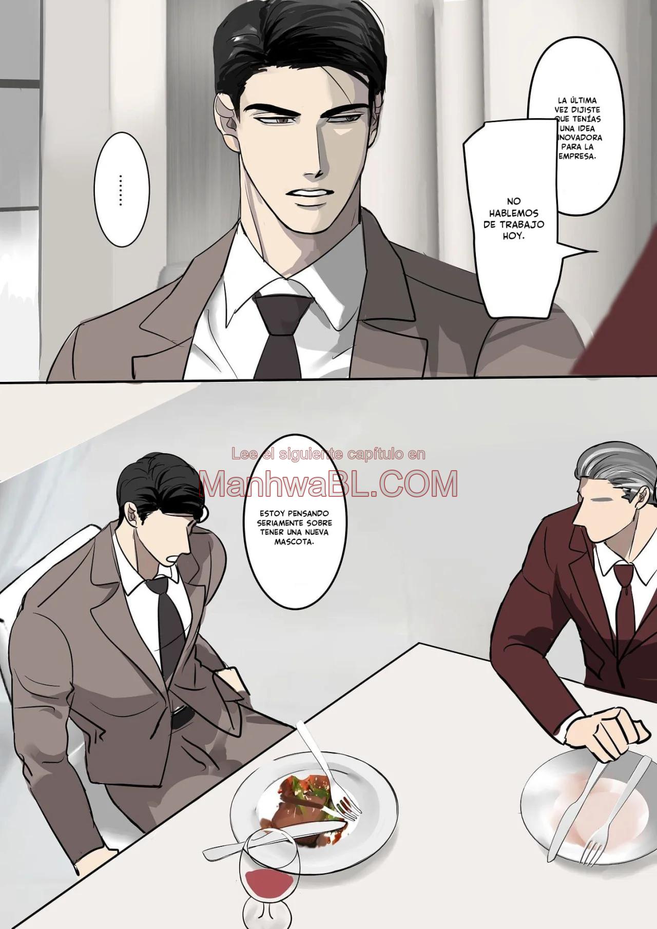 El señor He - Capítulo 33 manhwa