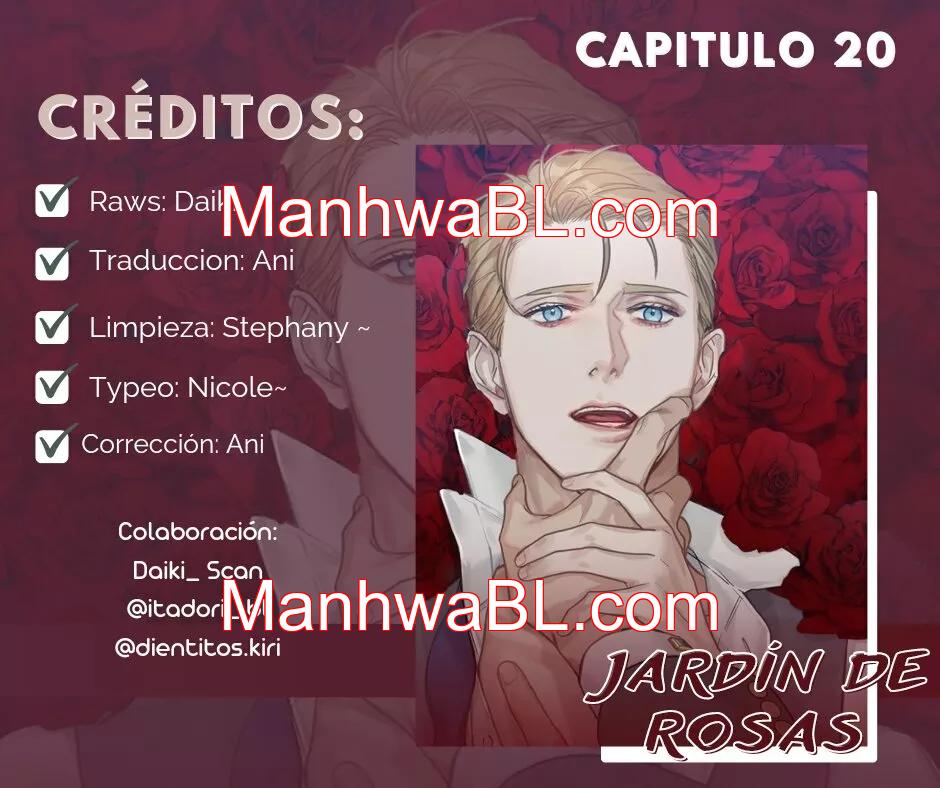 Into The Rose Garden - Capítulo 20.00 manhwa