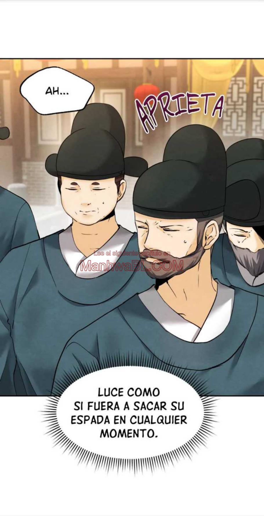 En el cuerpo de la concubina del rey - Capítulo 3 manhwa