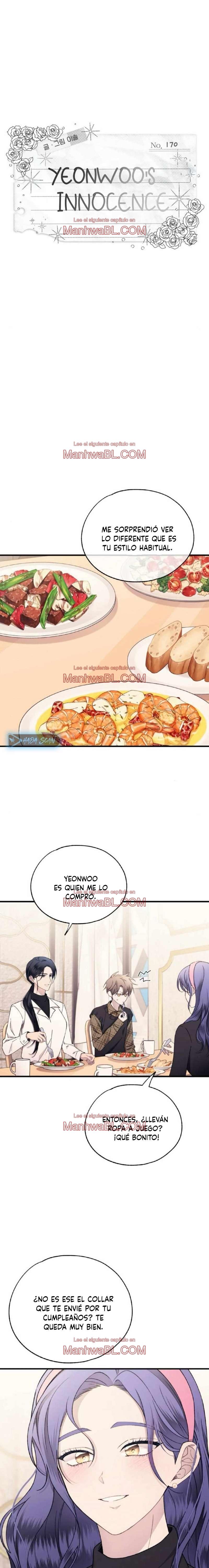 La inocencia de Yeonwoo - Capítulo 170 manhwa