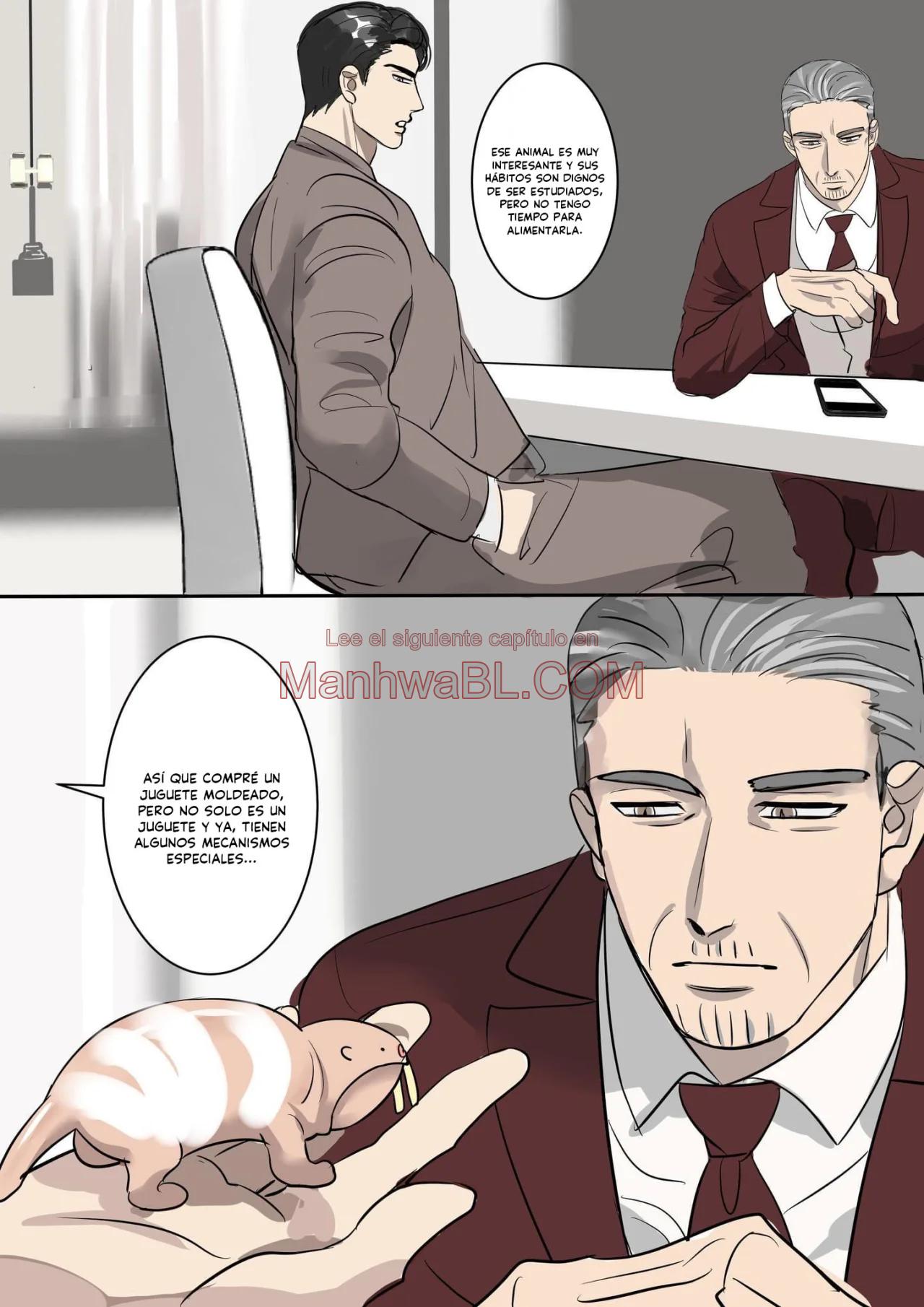 El señor He - Capítulo 33 2 manhwa
