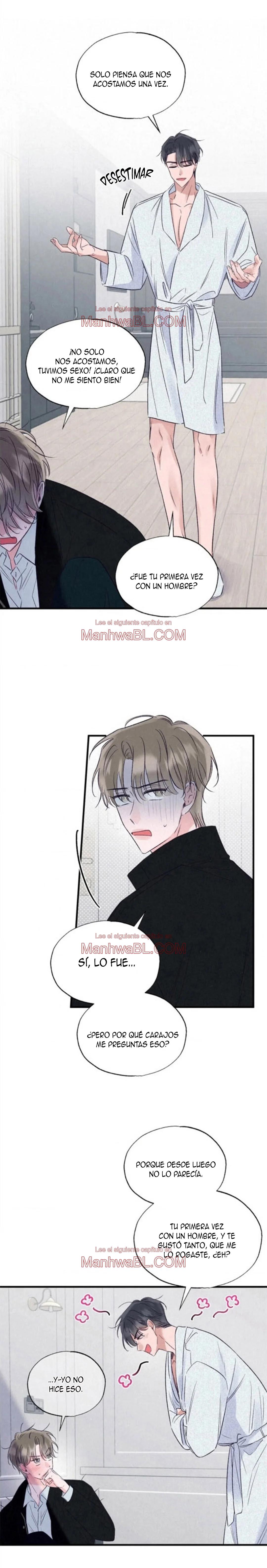 Corazones encubiertos - Capítulo 4 manhwa
