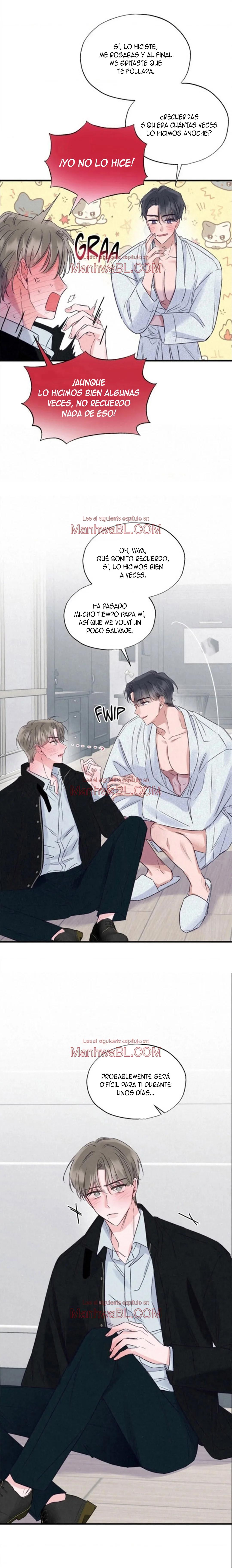 Corazones encubiertos - Capítulo 4 manhwa