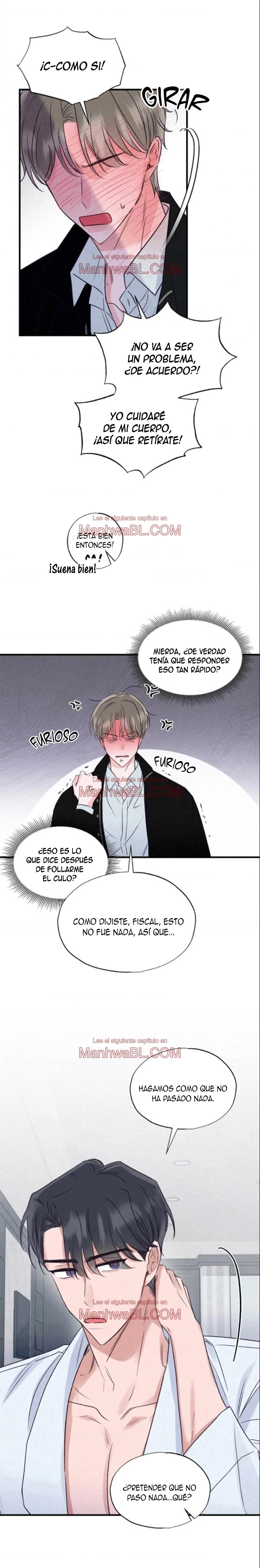 Corazones encubiertos - Capítulo 4 manhwa
