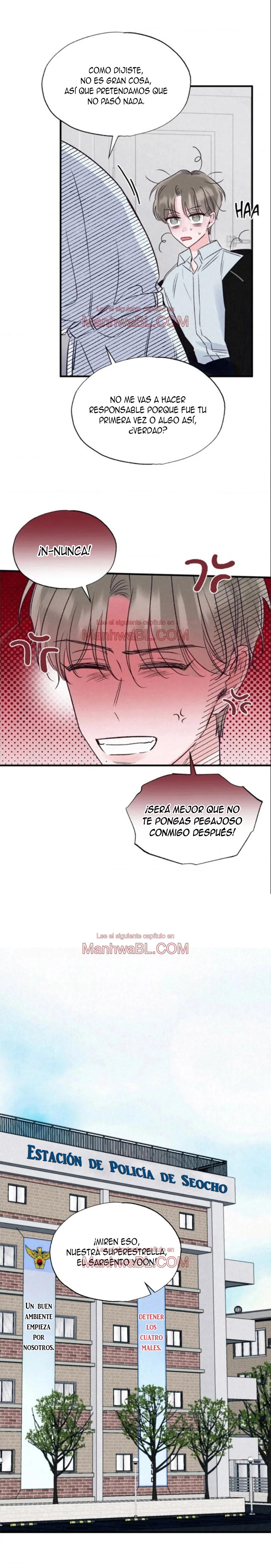Corazones encubiertos - Capítulo 4 manhwa