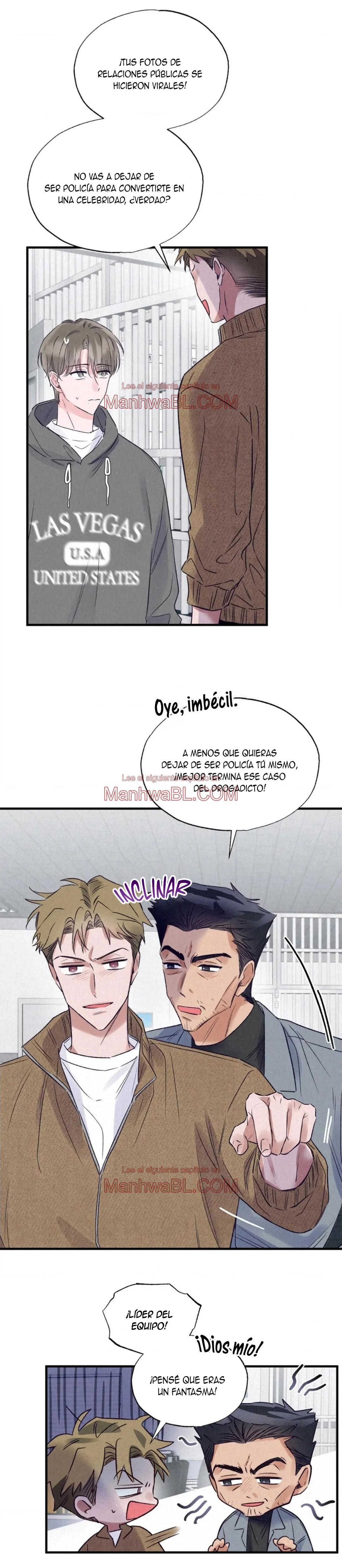 Corazones encubiertos - Capítulo 4 manhwa