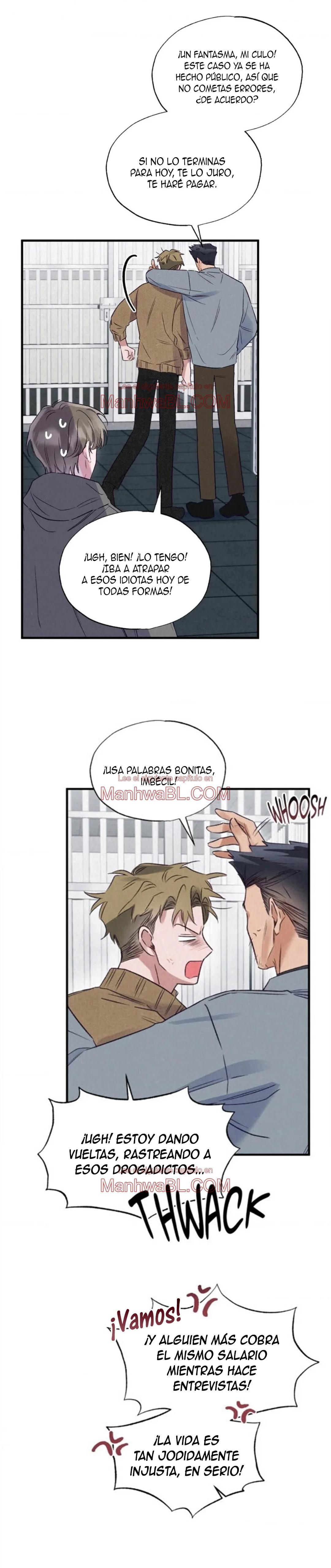 Corazones encubiertos - Capítulo 4 manhwa