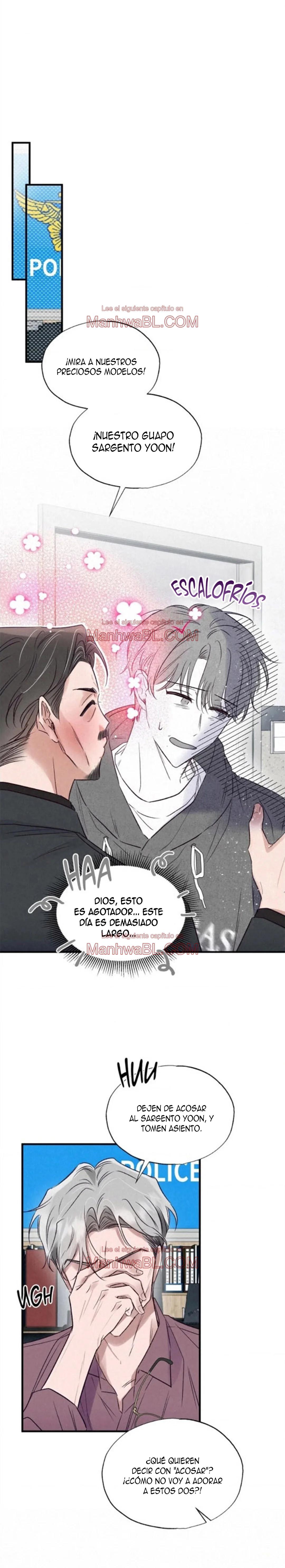 Corazones encubiertos - Capítulo 4 manhwa