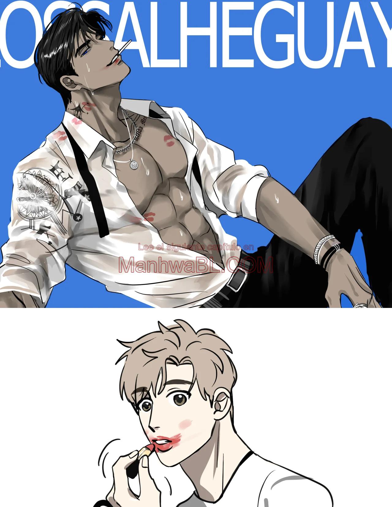 El señor He - Capítulo 31 manhwa