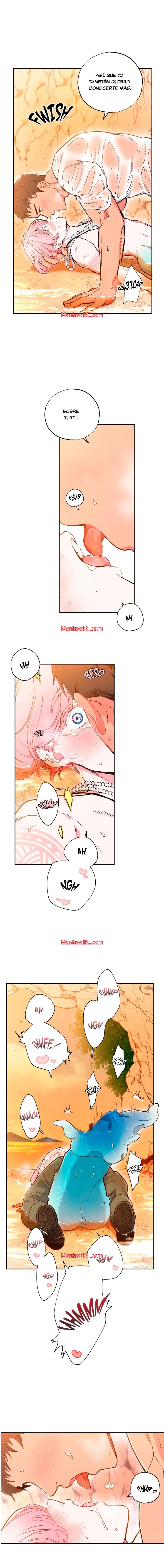 El calor que tiñe a Ruri - Capítulo 2 3 manhwa