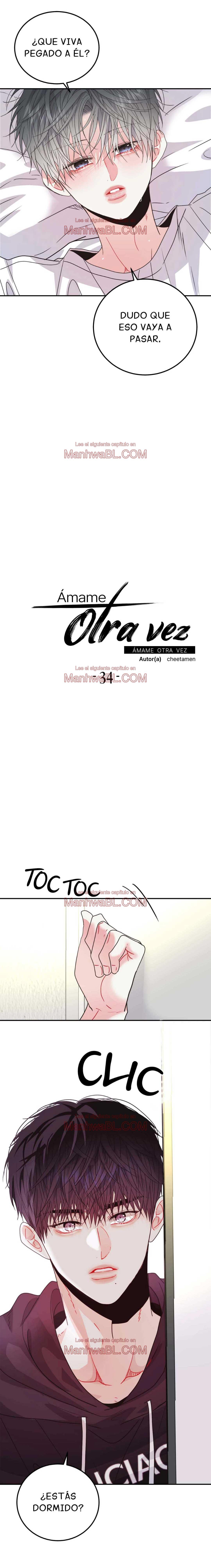 Ámame otra vez - Capítulo 34 manhwa