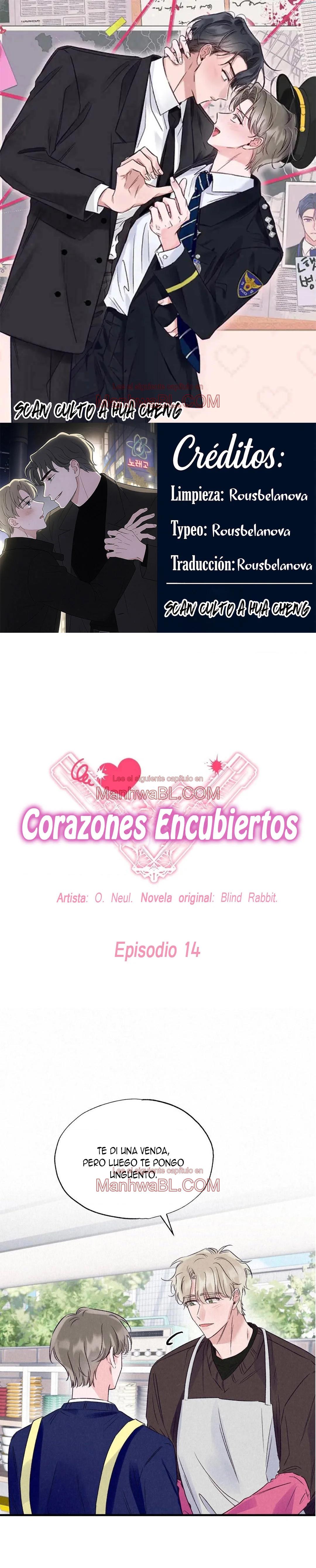 Corazones encubiertos - Capítulo 14 manhwa