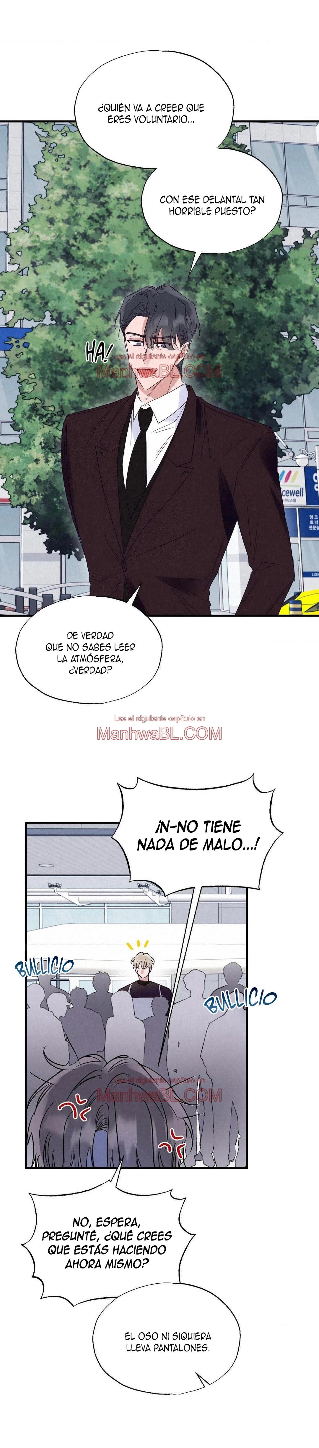 Corazones encubiertos - Capítulo 14 manhwa