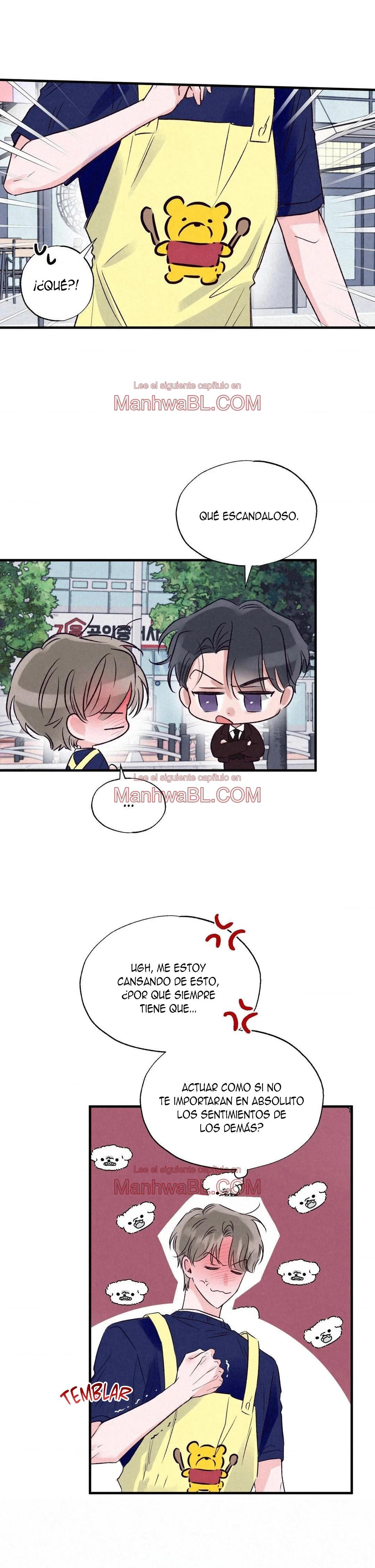 Corazones encubiertos - Capítulo 14 manhwa