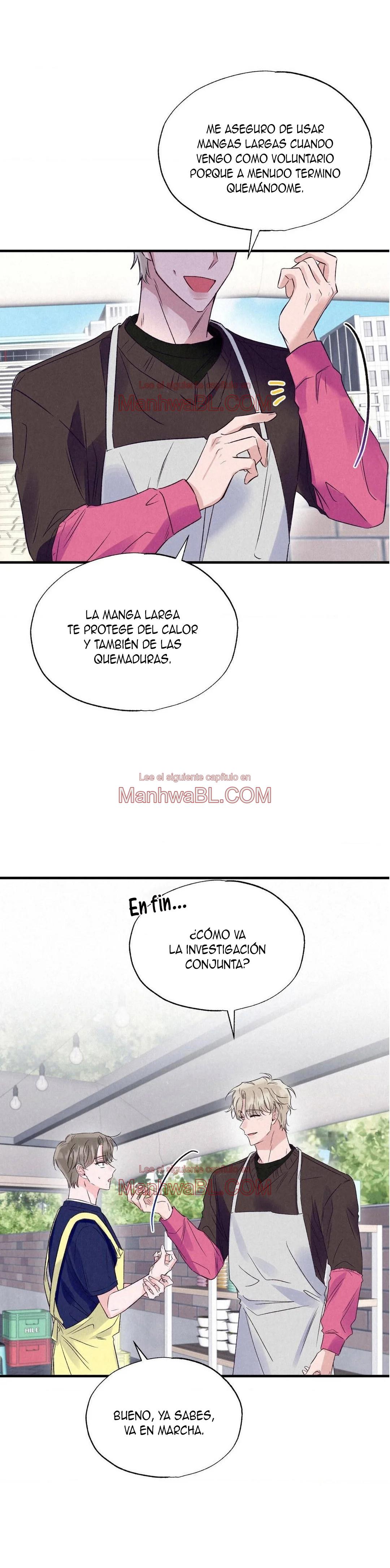 Corazones encubiertos - Capítulo 14 manhwa