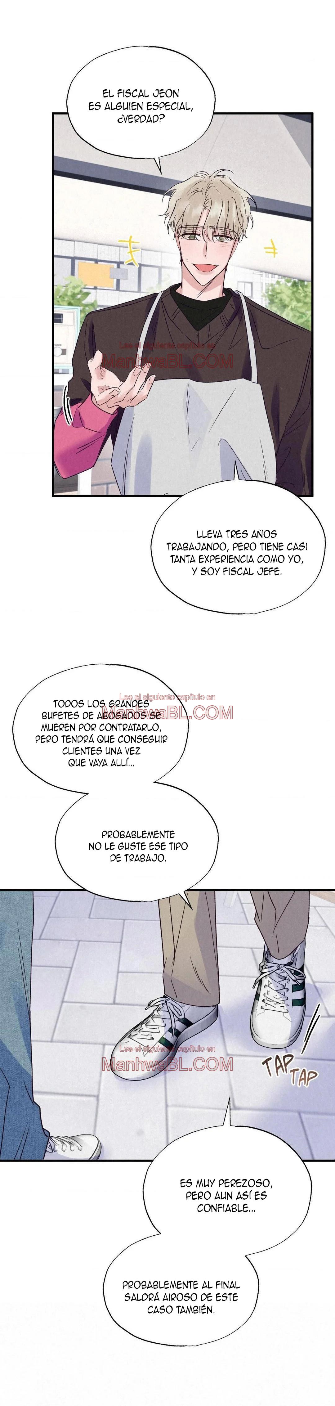 Corazones encubiertos - Capítulo 14 manhwa