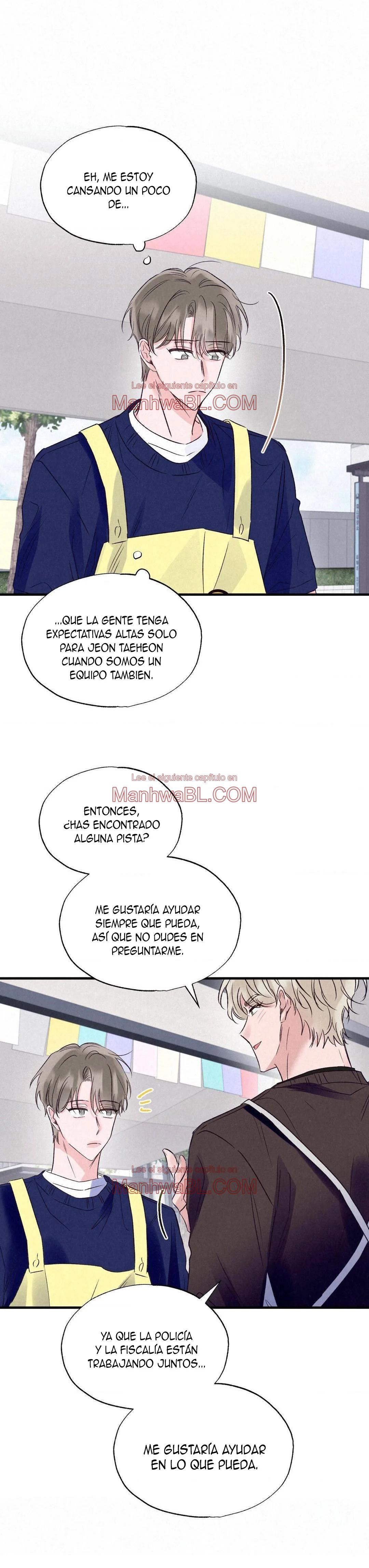 Corazones encubiertos - Capítulo 14 manhwa