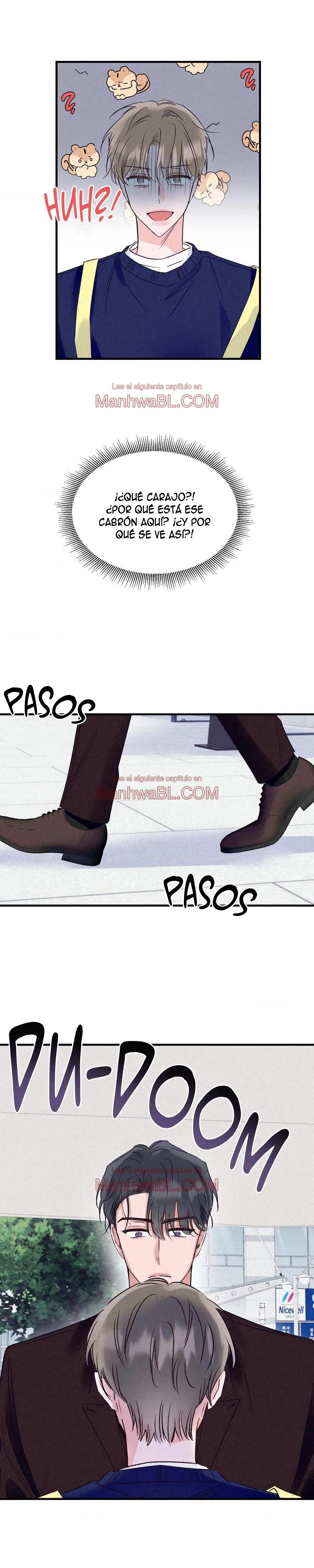 Corazones encubiertos - Capítulo 14 manhwa